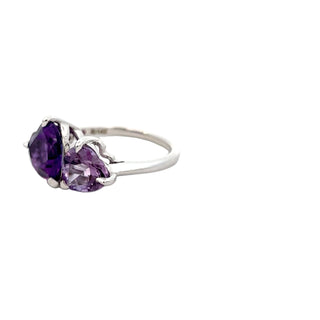 Toi Et Moi Amethyst Ring