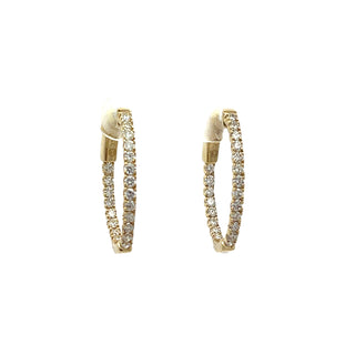 Diamond Hoops