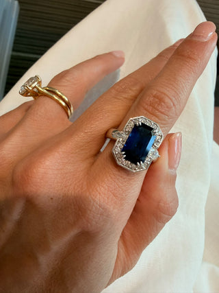 Royalty Blue Sapphire Ring
