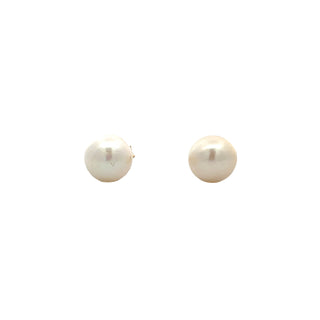 Pearl Earrings 8 mm