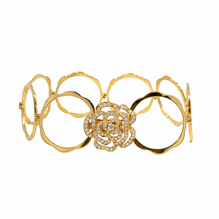 Golden Blossom Ring & Bracelet