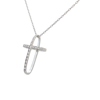 Diamond Cross Necklace