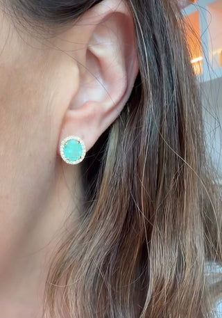 Emerald Earrings
