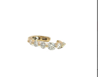 Diamond Ear Cuff