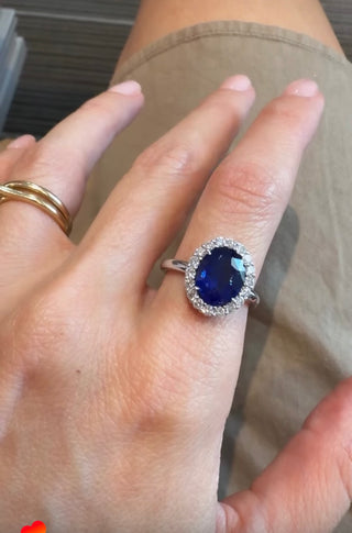 Sapphire Ring