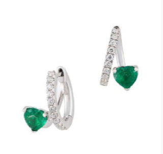 Emerald Earrings