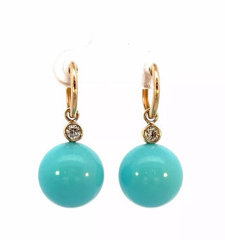 Turquoise Earrings