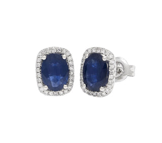 Sapphire Earrings