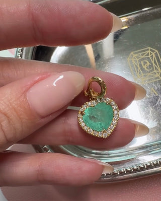 Emerald Pendant