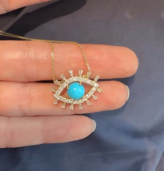 Evil Eye Necklace