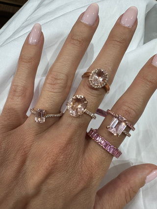 Morganite Ring