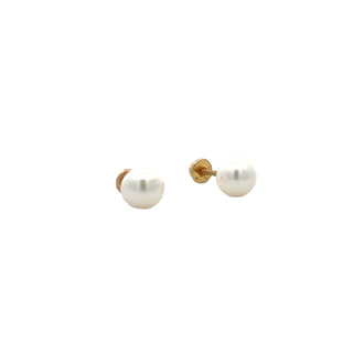 Pearl Earrings 6.5 mm