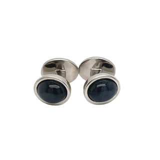 Star Sapphire Cufflinks