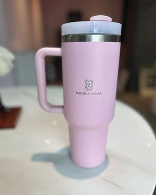 Daniela Califa Pink Tumbler