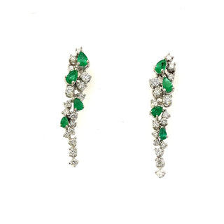 Emerald  Earrings