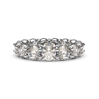 4mm Diamond Eternity Ring