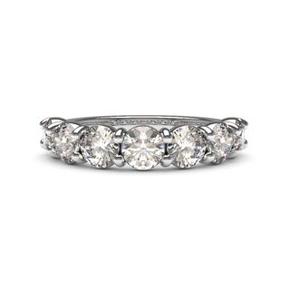 4mm Diamond Eternity Ring