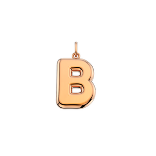 Bubble Letter Charm