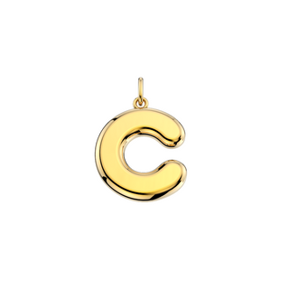 Bubble Letter Charm