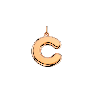 Bubble Letter Charm