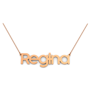 Name Necklace (Cocogoose)