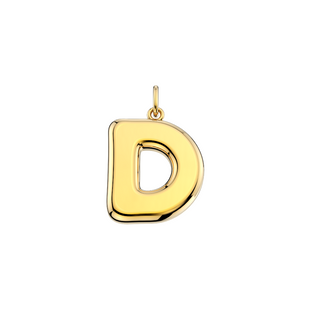 Bubble Letter Charm