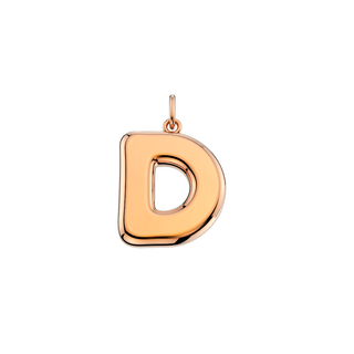 Bubble Letter Charm