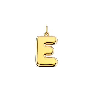 Bubble Letter Charm