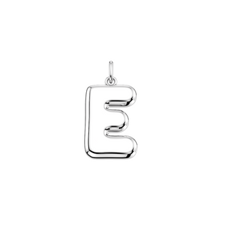 Bubble Letter Charm