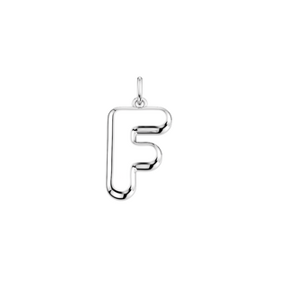 Bubble Letter Charm