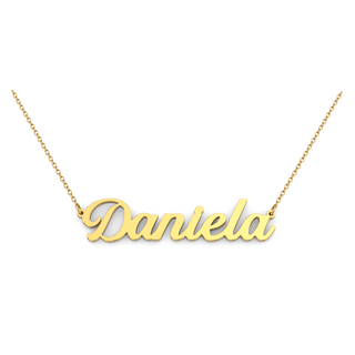 Name Necklace  (Golden Hills)