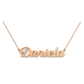 Daniela best sale name necklace