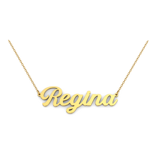 Name Necklace  (Golden Hills)