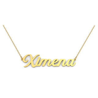 Name Necklace  (Golden Hills)