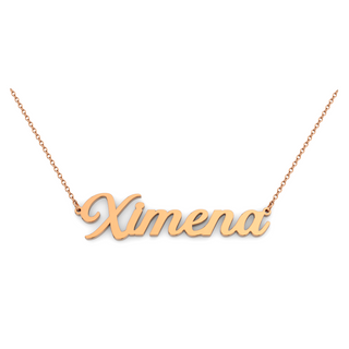 Name Necklace  (Golden Hills)