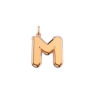 Bubble Letter Charm