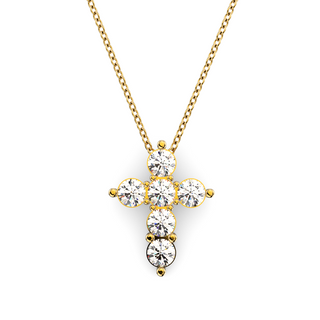 Mini Diamond Cross