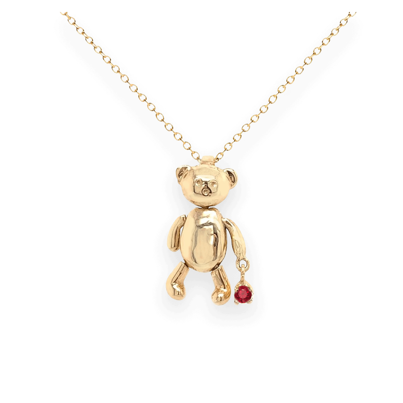 Black Bear Necklace – Freedom Rave Wear