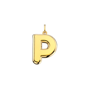 Bubble Letter Charm