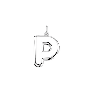 Bubble Letter Charm