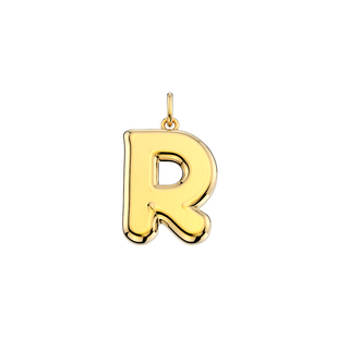 Bubble Letter Charm