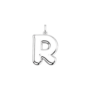 Bubble Letter Charm