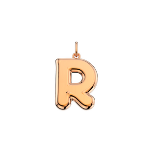 Bubble Letter Charm