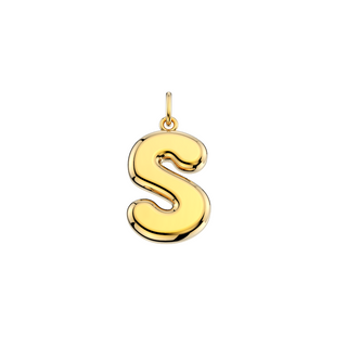 Bubble Letter Charm