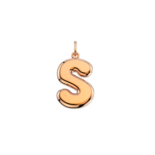 Bubble Letter Charm