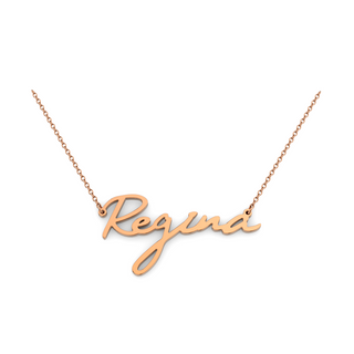Name Necklace (Thankfully)