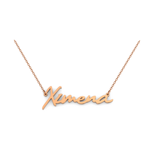 Name Necklace (Thankfully)