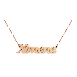 Name necklace ( Times New Roman)