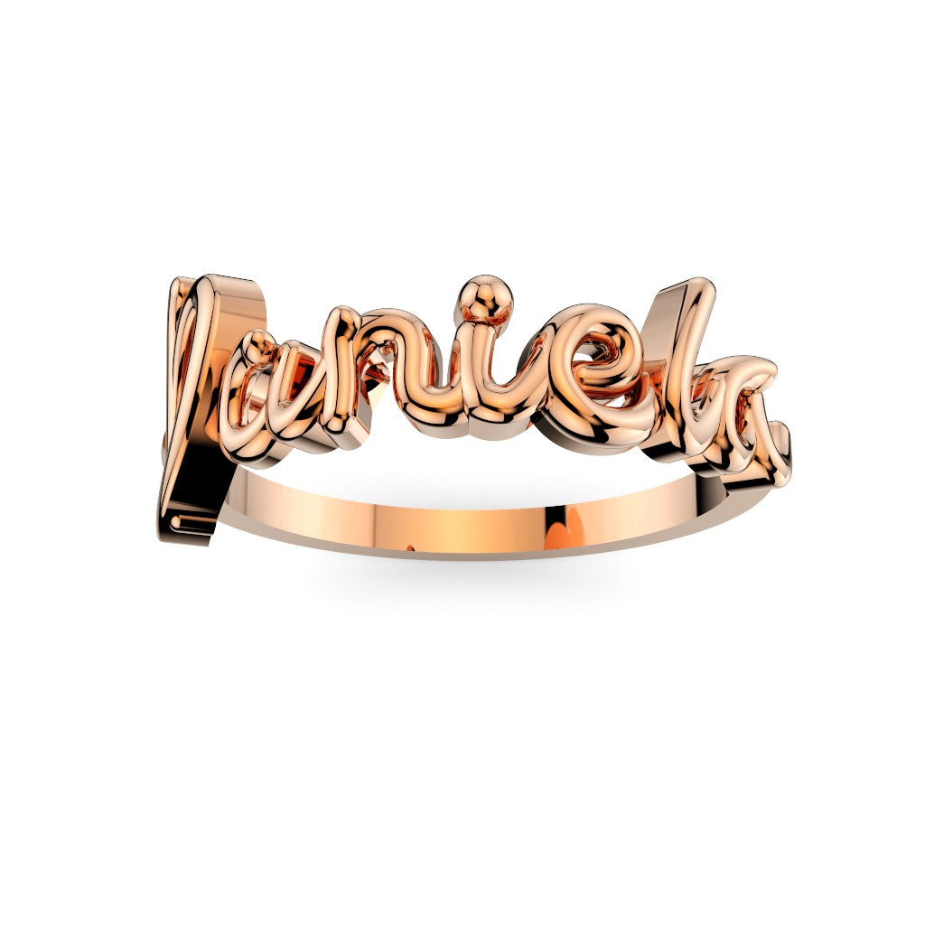 Wire 2024 name ring