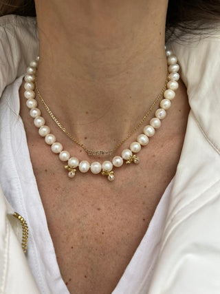 Pearl with Ants necklace